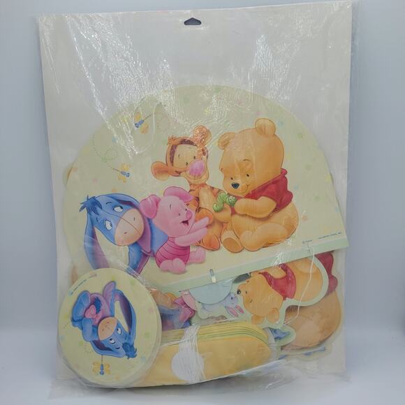Vintage Disney Winnie the Pooh Baby Shower Decoration Kit - Picture 2 of 4